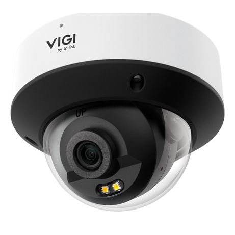 TP-LINK VIGI 2MP Full-Color Dome Network Camera SPEC: 2MP, 2.8mm Fixed Lens, 1/3" Progressive Scan CMOS, H.265+/H.265/H.264+/H.264, IR&White LED, 25fp - Imagen 2 de 5 TP-LINK VIGI 2MP Full-Color Dome Network Camera SPEC: 2MP, 2.8mm Fixed Lens, 1/3" Progressive Scan CMOS, H.265+/H.265/H.264+/H.264, IR&White LED, 25fp - Imagen 2 de 5