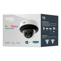 Miniatura 5 de TP-LINK VIGI 2MP Full-Color Dome Network Camera SPEC: 2MP, 2.8mm Fixed Lens, 1/3" Progressive Scan CMOS, H.265+/H.265/H.264+/H.264, IR&White LED, 25fp