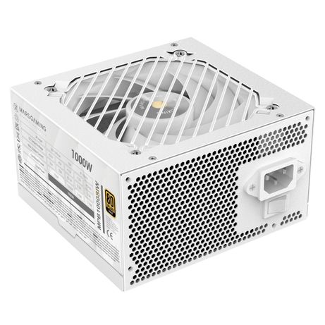 Fuente Alimentación 1000W MARS GAMING MPB1000SIW 80 PLUS Gold Non-Modular Blanco - Imagen 6 de 8 Fuente Alimentación 1000W MARS GAMING MPB1000SIW 80 PLUS Gold Non-Modular Blanco - Imagen 6 de 8
