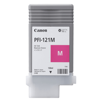 Miniatura 1 de CANON Tinta gran formato Magenta para TM-255,TM-350,TM-355  PFI-121M 130ml