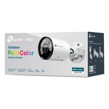 TP-LINK 5MP FULL-COLOR BULLET NETWORK CAMERA - Imagen 5 de 5 TP-LINK 5MP FULL-COLOR BULLET NETWORK CAMERA - Imagen 5 de 5