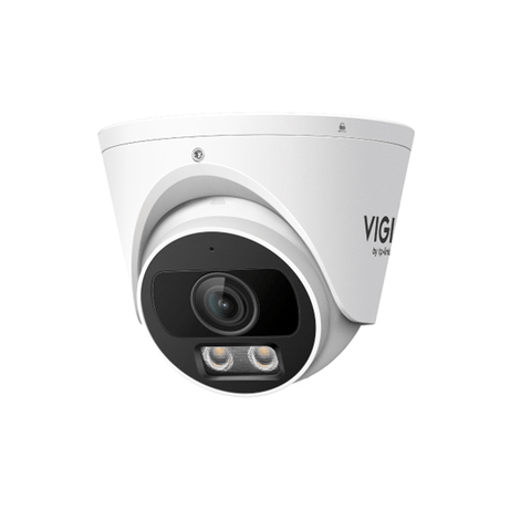 TP-LINK VIGI 2MP Full-Color Turret Network Camera SPEC: 2MP, 2.8mm Fixed Lens, 1/3" Progressive Scan CMOS, H.265+/H.265/H.264+/H.264, IR&White LED - Imagen 1 de 5 TP-LINK VIGI 2MP Full-Color Turret Network Camera SPEC: 2MP, 2.8mm Fixed Lens, 1/3" Progressive Scan CMOS, H.265+/H.265/H.264+/H.264, IR&White LED - Imagen 1 de 5