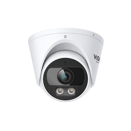 TP-LINK VIGI 2MP Full-Color Turret Network Camera SPEC: 2MP, 2.8mm Fixed Lens, 1/3" Progressive Scan CMOS, H.265+/H.265/H.264+/H.264, IR&White LED - Imagen 3 de 5 TP-LINK VIGI 2MP Full-Color Turret Network Camera SPEC: 2MP, 2.8mm Fixed Lens, 1/3" Progressive Scan CMOS, H.265+/H.265/H.264+/H.264, IR&White LED - Imagen 3 de 5