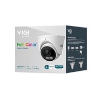 Miniatura 5 de TP-LINK VIGI 2MP Full-Color Turret Network Camera SPEC: 2MP, 2.8mm Fixed Lens, 1/3" Progressive Scan CMOS, H.265+/H.265/H.264+/H.264, IR&White LED