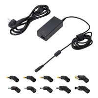 Miniatura 1 de EWENT Cargador Auto. Univer Notebook 65W 10 Puntas