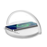 Miniatura 2 de CELLY LAMPARA LED CON SOPORTE CARGA INALAMBRICA