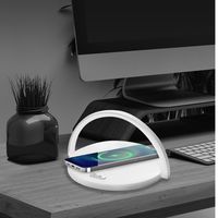 Miniatura 4 de CELLY LAMPARA LED CON SOPORTE CARGA INALAMBRICA
