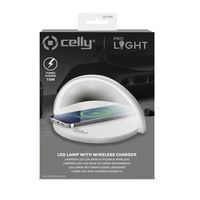 Miniatura 6 de CELLY LAMPARA LED CON SOPORTE CARGA INALAMBRICA