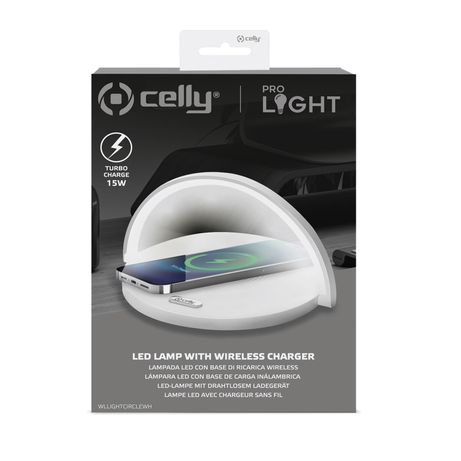 CELLY LAMPARA LED CON SOPORTE CARGA INALAMBRICA - Imagen 6 de 7 CELLY LAMPARA LED CON SOPORTE CARGA INALAMBRICA - Imagen 6 de 7