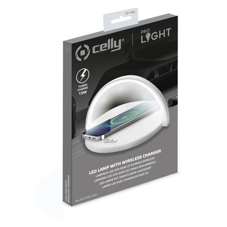 CELLY LAMPARA LED CON SOPORTE CARGA INALAMBRICA - Imagen 7 de 7 CELLY LAMPARA LED CON SOPORTE CARGA INALAMBRICA - Imagen 7 de 7