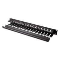 Miniatura 3 de Cable Management Cage 1U  detachable rear plate  color black (RAL 9005)