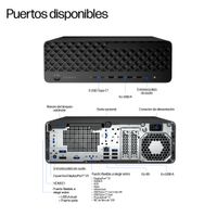 Miniatura 9 de ED 8 G1I SFF U5-235 16/512 W11P
