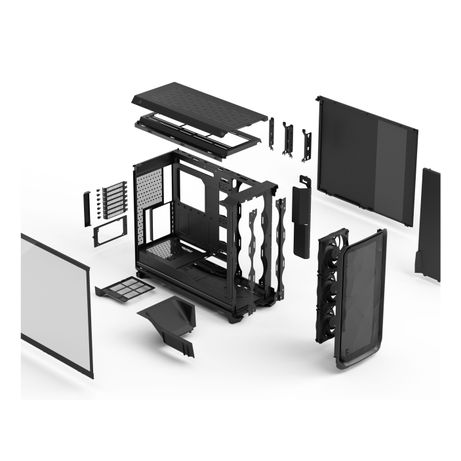 Caja FRACTAL DESING Meshify 3 XL Negro - Imagen 15 de 15 Caja FRACTAL DESING Meshify 3 XL Negro - Imagen 15 de 15