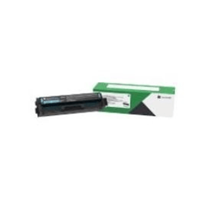 Cartucho de impresi n cian del programa de devoluci n de cartuchos de rendimiento extra alto para Lexmark 20N2XC0 - Imagen 1 de 1 Cartucho de impresi n cian del programa de devoluci n de cartuchos de rendimiento extra alto para Lexmark 20N2XC0 - Imagen 1 de 1