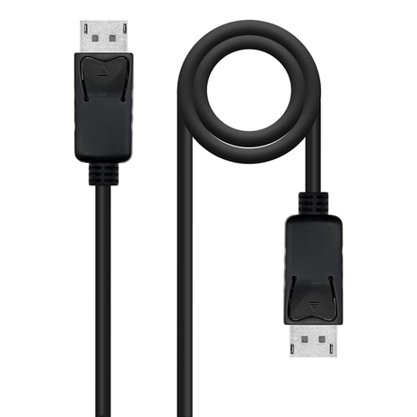 Nanocable Cable Displayport 1.4 CCS M-M 1 m - Imagen 1 de 5 Nanocable Cable Displayport 1.4 CCS M-M 1 m - Imagen 1 de 5