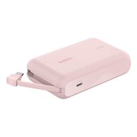 Miniatura 2 de BATERIA EXTERNA 10K CON CABLE ROSA