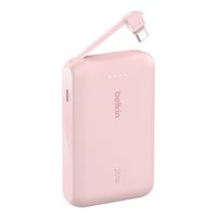 Miniatura 3 de BATERIA EXTERNA 10K CON CABLE ROSA