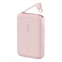 Miniatura 4 de BATERIA EXTERNA 10K CON CABLE ROSA
