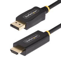 Miniatura 1 de Cable Adaptador DisplayPort a HDMI de 1m - 4K 60Hz con HDR