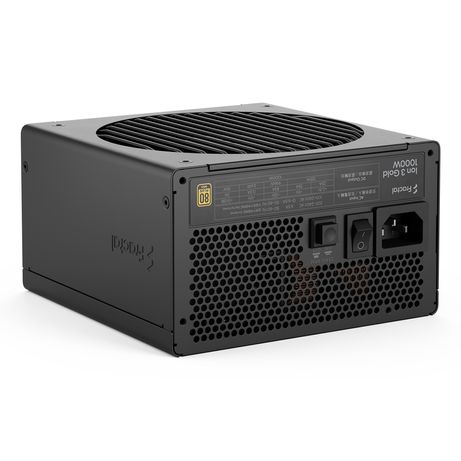 Fuente Alimentación 1000W FRACTAL DESIGN Ion Ion 3 Gold 1000W 80 PLUS Gold Fully-Modular Negro - Imagen 10 de 20 Fuente Alimentación 1000W FRACTAL DESIGN Ion Ion 3 Gold 1000W 80 PLUS Gold Fully-Modular Negro - Imagen 10 de 20