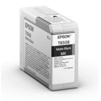 Miniatura 1 de TINTA NEGRO MATE SP SC-P800 80 ML