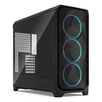 Miniatura 2 de FRACTAL CAJA MESHIFY 3 XL BLACK RGB TG LIGHT TINT FD-C-MES3X-04