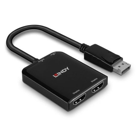 HUB MST DE DISPLAYPORT A 2 PUERTOS HDMI - Imagen 4 de 4 HUB MST DE DISPLAYPORT A 2 PUERTOS HDMI - Imagen 4 de 4