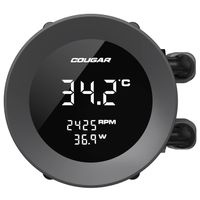 Miniatura 4 de Cougar Ref. Liquid.Poseidon Vistek ARGB 360 Black