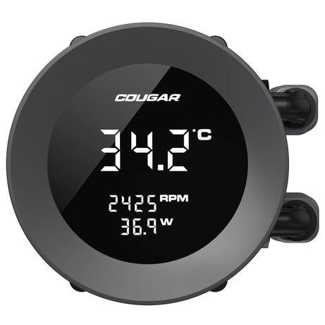 Cougar Ref. Liquid.Poseidon Vistek ARGB 360 Black - Imagen 4 de 4 Cougar Ref. Liquid.Poseidon Vistek ARGB 360 Black - Imagen 4 de 4