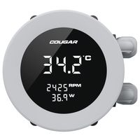 Miniatura 4 de Cougar Ref. Liquid.Poseidon Vistek ARGB 360 White