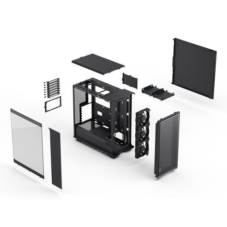 FRACTAL CAJA EPOCH BLACK TG LIGHT TINT (FD-C-EPO1A-02) - Imagen 18 de 18 FRACTAL CAJA EPOCH BLACK TG LIGHT TINT (FD-C-EPO1A-02) - Imagen 18 de 18