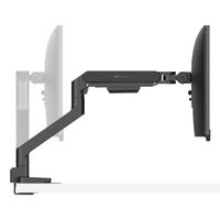 Miniatura 4 de BENQ SOPORTE DE MONITOR ERGONOMICO BSH01 HASTA 45" HASTA 20KG (9H.A39DD.LBW) NEGRO