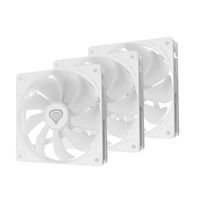 Miniatura 3 de VENTILADOR GENESIS OXAL 120 ARGB BLANCO PACK 3 UDS