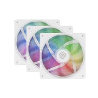 Miniatura 4 de VENTILADOR GENESIS OXAL 120 ARGB BLANCO PACK 3 UDS