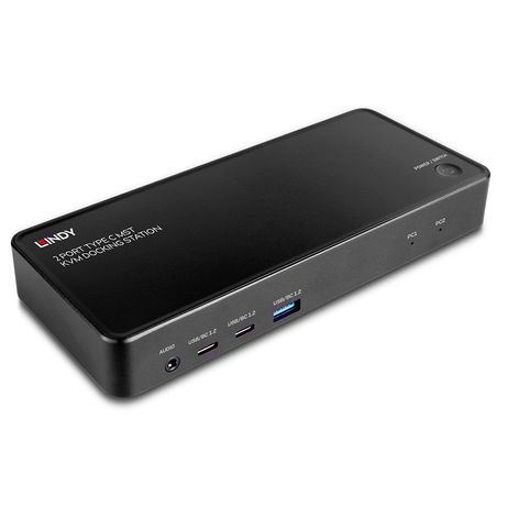 2 PORT TYPE C MST KVM DOCKING STATION - Imagen 2 de 5 2 PORT TYPE C MST KVM DOCKING STATION - Imagen 2 de 5