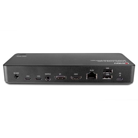 2 PORT TYPE C MST KVM DOCKING STATION - Imagen 4 de 5 2 PORT TYPE C MST KVM DOCKING STATION - Imagen 4 de 5