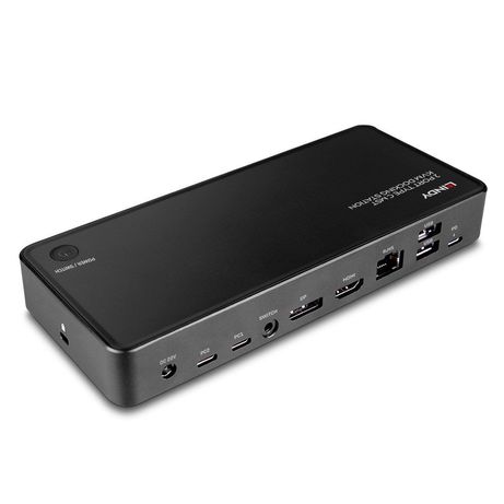 2 PORT TYPE C MST KVM DOCKING STATION - Imagen 5 de 5 2 PORT TYPE C MST KVM DOCKING STATION - Imagen 5 de 5