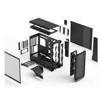 Miniatura 15 de Caja FRACTAL DESING Meshify 3 XL RGB Negro