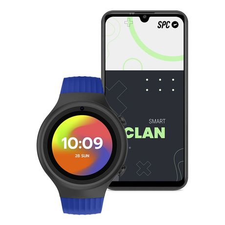 SPC SmartWatch SMARTEE 4G JUNIOR 1.2 Azul + Negra - Imagen 5 de 5 SPC SmartWatch SMARTEE 4G JUNIOR 1.2 Azul + Negra - Imagen 5 de 5