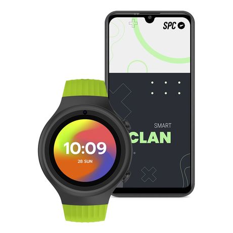 SPC SmartWatch SMARTEE 4G JUNIOR 1.2 verde+ Negra - Imagen 5 de 5 SPC SmartWatch SMARTEE 4G JUNIOR 1.2 verde+ Negra - Imagen 5 de 5