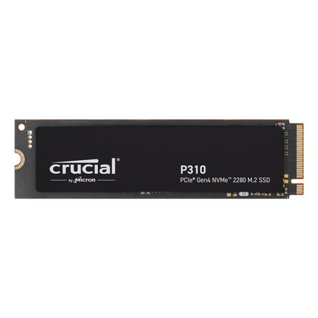 CRUCIAL P310 SSD 1000GB M.2 7100MB/s PCI Express 4.0 NVMe - Imagen 2 de 2 CRUCIAL P310 SSD 1000GB M.2 7100MB/s PCI Express 4.0 NVMe - Imagen 2 de 2