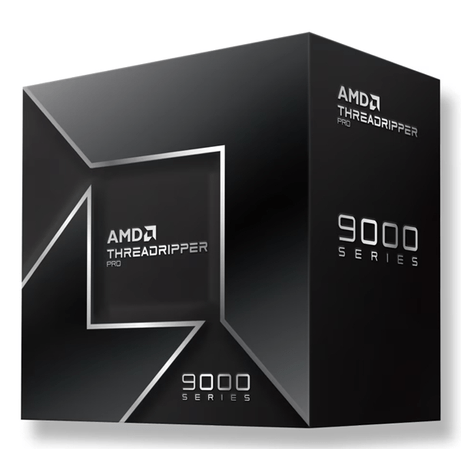 AMD Ryzen TR PRO 9965WX Box - Imagen 1 de 1 AMD Ryzen TR PRO 9965WX Box - Imagen 1 de 1