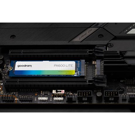 DISCO DURO SSD 1TB M.2 GOODRAM PX600 LITE PCIe 4x4 SSDPR-PX600L-01T-80 - Imagen 6 de 11 DISCO DURO SSD 1TB M.2 GOODRAM PX600 LITE PCIe 4x4 SSDPR-PX600L-01T-80 - Imagen 6 de 11