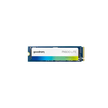 GOOD RAM PX600 LITE SSDPB-PX600L-512-80 SSD 512GB M.2 3400MB/s PCI Express 4.0 NVMe - Imagen 2 de 11 GOOD RAM PX600 LITE SSDPB-PX600L-512-80 SSD 512GB M.2 3400MB/s PCI Express 4.0 NVMe - Imagen 2 de 11