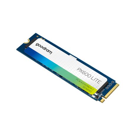 GOOD RAM PX600 LITE SSDPB-PX600L-512-80 SSD 512GB M.2 3400MB/s PCI Express 4.0 NVMe - Imagen 11 de 11 GOOD RAM PX600 LITE SSDPB-PX600L-512-80 SSD 512GB M.2 3400MB/s PCI Express 4.0 NVMe - Imagen 11 de 11
