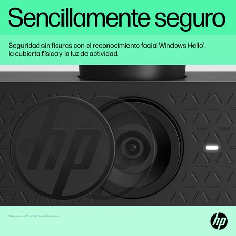WEBCAM HP 620 FHD USB - Imagen 16 de 29 WEBCAM HP 620 FHD USB - Imagen 16 de 29
