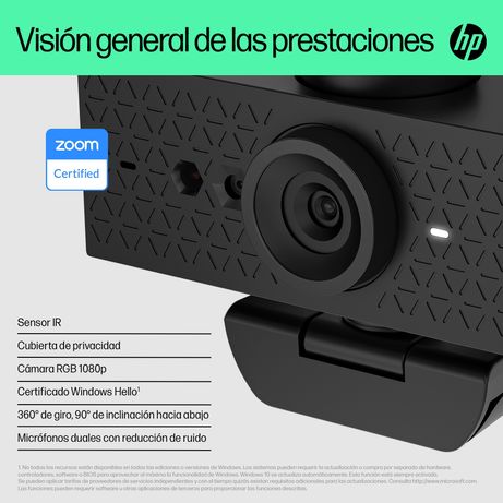 WEBCAM HP 620 FHD USB - Imagen 17 de 29 WEBCAM HP 620 FHD USB - Imagen 17 de 29