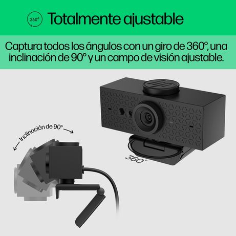 WEBCAM HP 620 FHD USB - Imagen 24 de 29 WEBCAM HP 620 FHD USB - Imagen 24 de 29