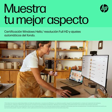 WEBCAM HP 620 FHD USB - Imagen 28 de 29 WEBCAM HP 620 FHD USB - Imagen 28 de 29