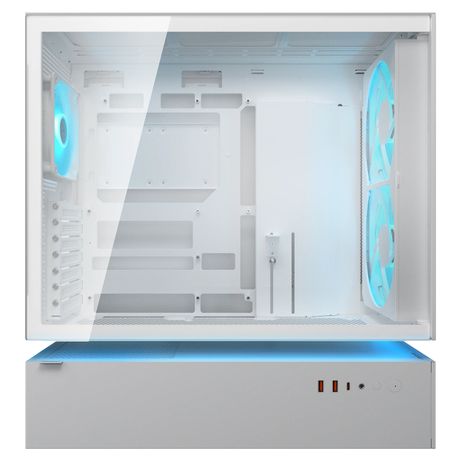 Cougar Caja Semitorre CFV235 Mesh White - Imagen 4 de 8 Cougar Caja Semitorre CFV235 Mesh White - Imagen 4 de 8